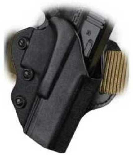 Desantis Gunhide 042KAB6Z0 Facilitator Black Kydex OWB Fits Glock 19,19X,23 Right Hand